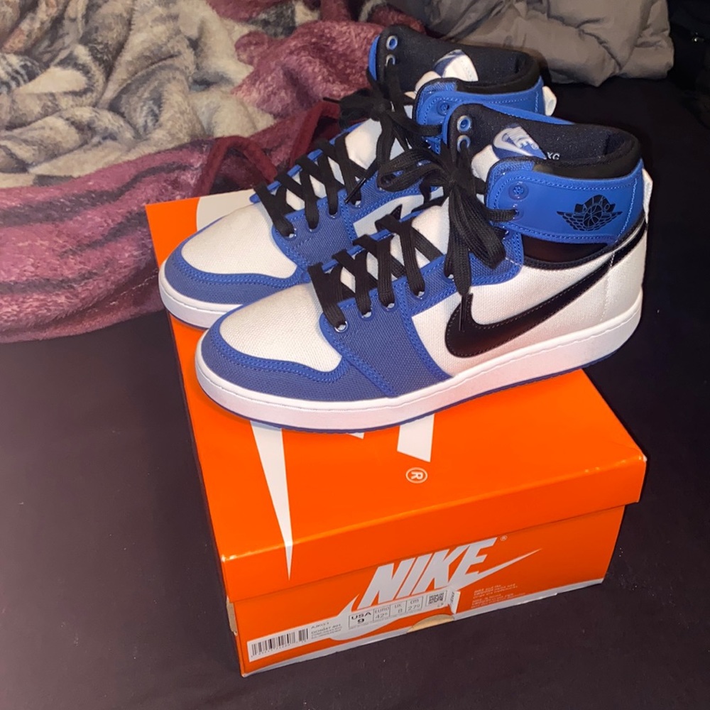Jordan 1 KO Storm Blue